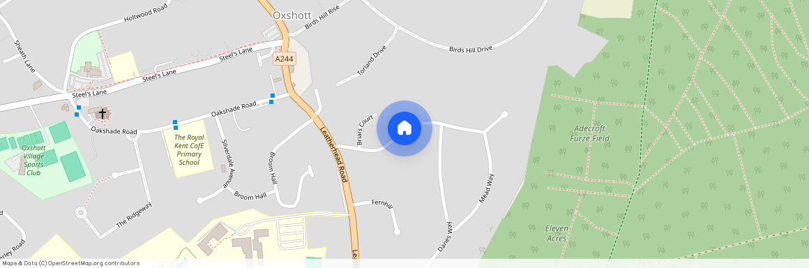 High Drive, Oxshott, Surrey, KT22