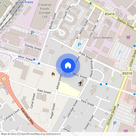 Finings Court, Burton-on-Trent, DE14, Finings Court, Moor Street, Burton on Trent, DE14 3TZ