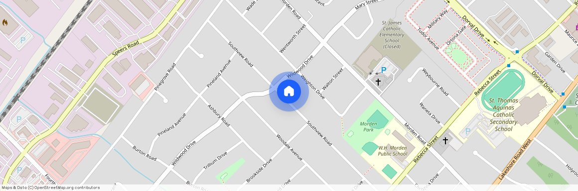 299 Southview Road Unit# Upper Level, Oakville