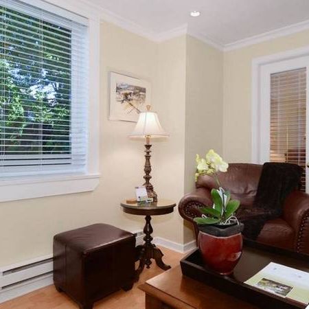 Garden-Level Furnished 1 Bedroom Suite in Kitsilano #196 - Photo 1