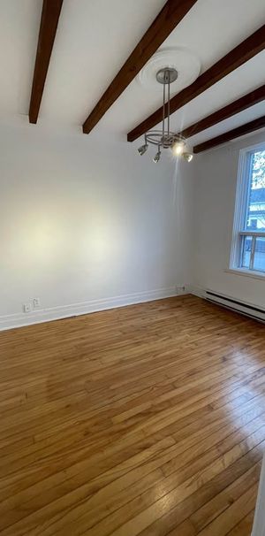 Verdun - Superbe 3 1/2 Avec Cour Arrière - Photo 1