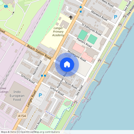 Beach Station Road, Felixstowe, Suffolk, IP11 2DR