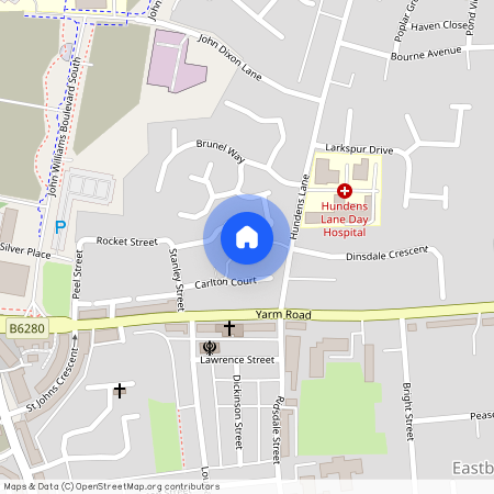 Roberts Walk, Darlington