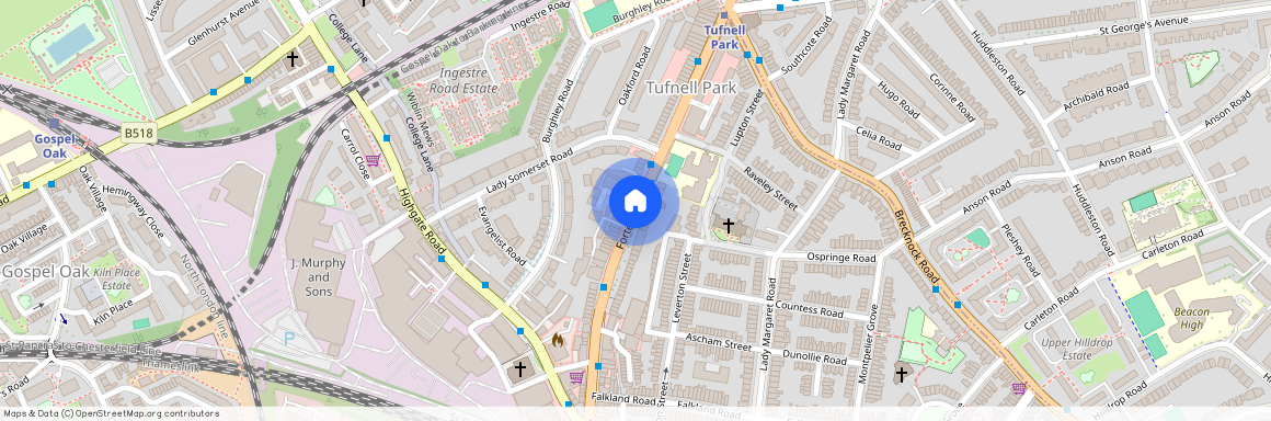 Fortess Road, Kentish Town, NW5