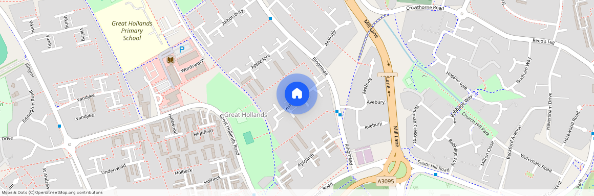 Ashbourne, Bracknell, RG12