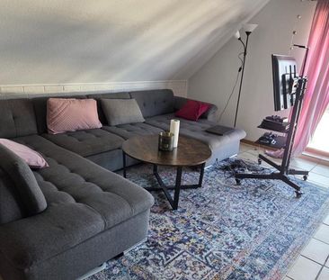 Vollmöblierte Dachgeschosswohnung in Köln-Ostheim – ruhige Lage - Foto 1