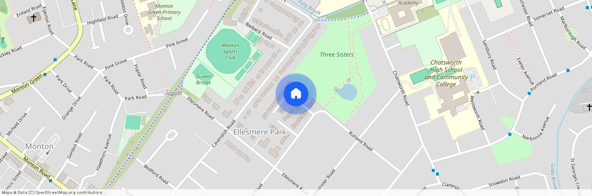 Greenwood Place, Eccles, Manchester, Greater Manchester, M30