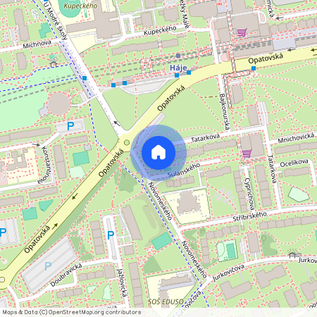 Tatarkova, Praha 4 - Háje