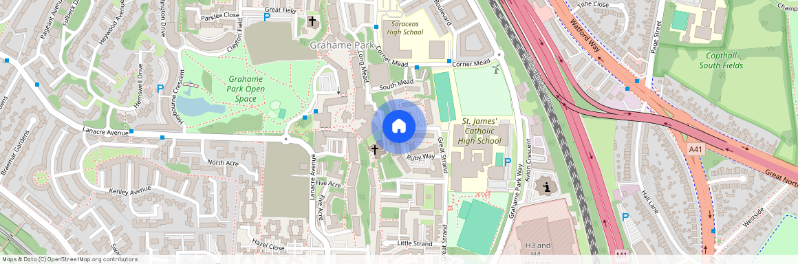 Leckie Everglade Strand, NW9, London