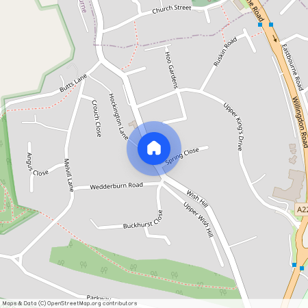 Wish Hill, Eastbourne, BN20