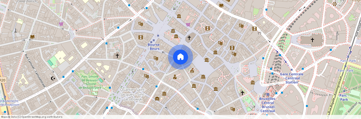 Rue des Pierres, 48, 1000, Bruxelles