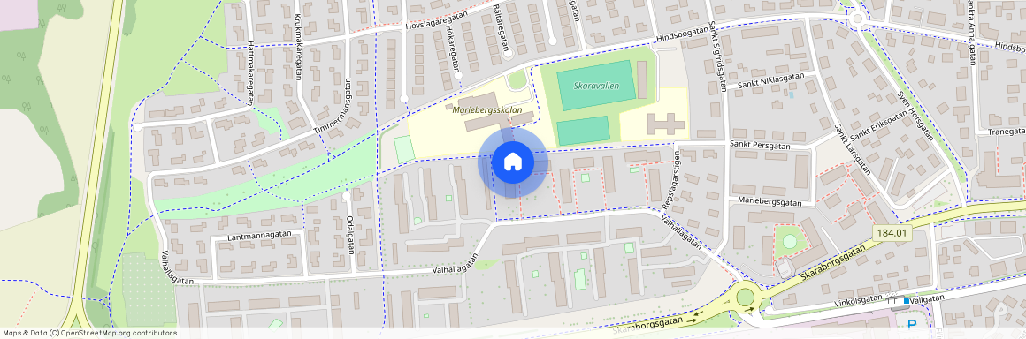 Skara, Valhallagatan, 44, 53234