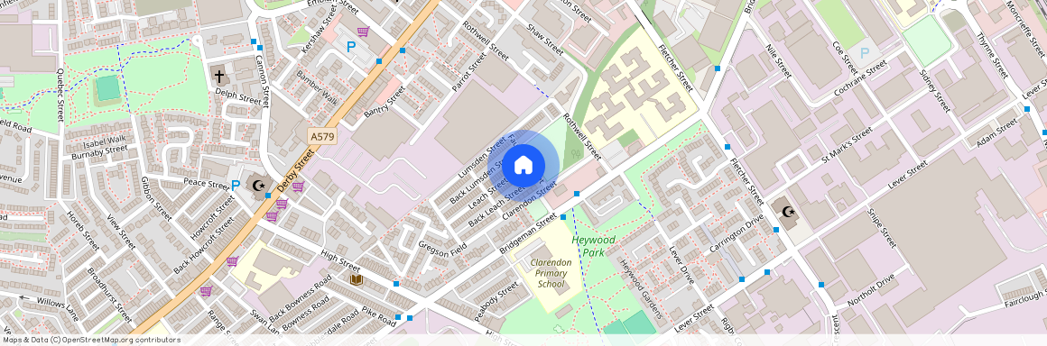 5 Leach Street, Bolton, Greater Manchester, BL3 6SD