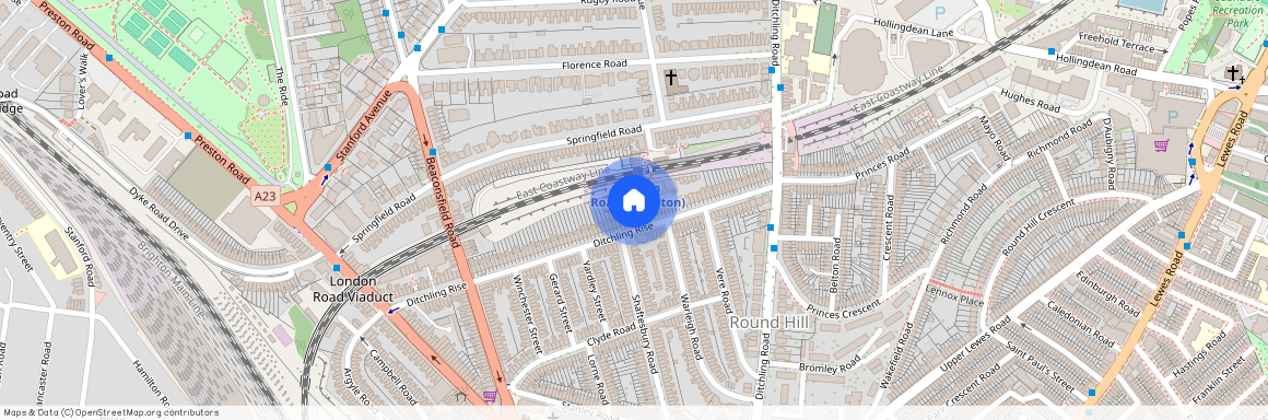 Shaftesbury Place, Brighton BN1