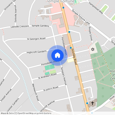 Portsdown Avenue, London NW11
