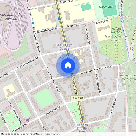 Leipziger Straße 85, 08058 Zwickau