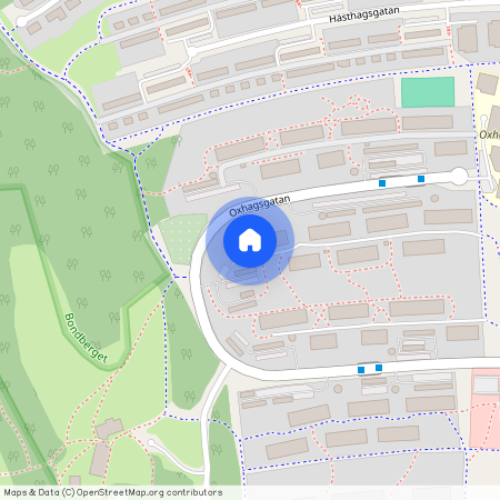 Oxhagsgatan 82, 561 50, Huskvarna