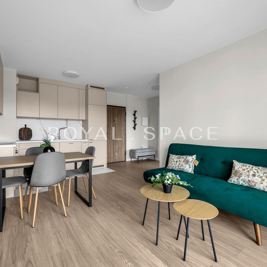 Pierwszy najem! 2 pokoje z balkonem - Photo 1