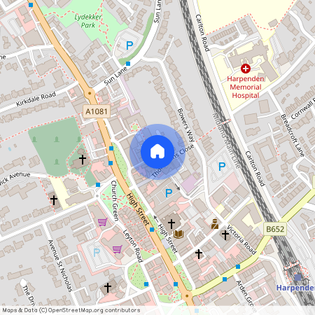 The Putterills, Herts AL5