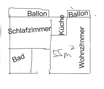 TAUSCHWOHNUNG 2zimmer gegen 1 oder 2 zimmer mit haustier - Photo 1