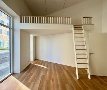Lys studiolejlighed med hems og moderne faciliteter i Nørresundby - Photo 2