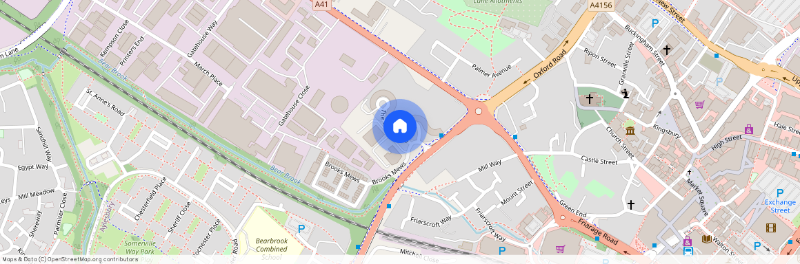 The Serpentine, Aylesbury HP19