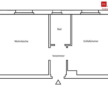 Freundliche Kleinwohnung in schöner Lage! - Photo 3