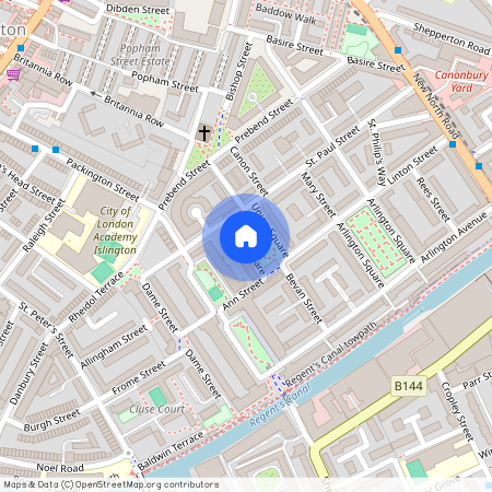 New Union Square, London, SW11