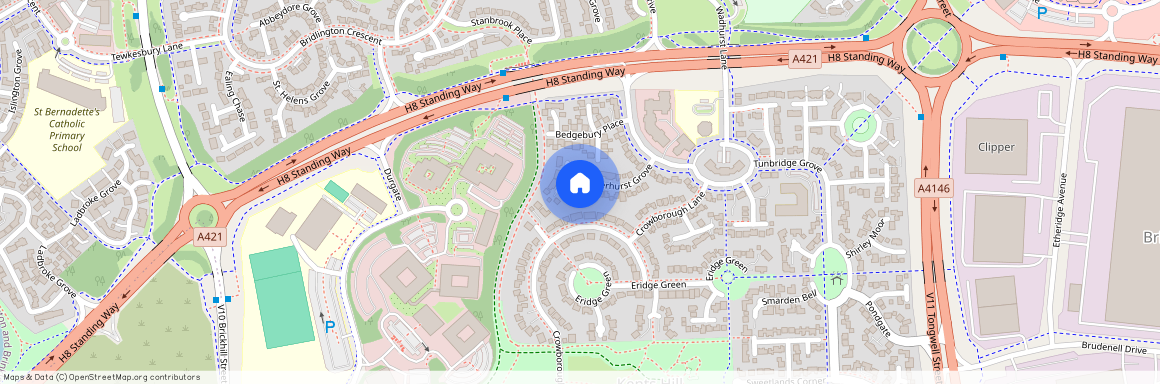 Lamberhurst Grove, Kents Hill, Milton Keynes, MK7 6JB