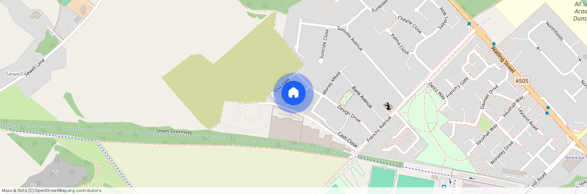 Currency Close, Dunstable, Bedfordshire, LU6 1FZ