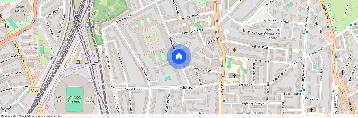 Avenell Mansions, London, N5