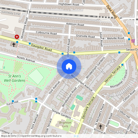 Osmond Gardens, Hove, BN3