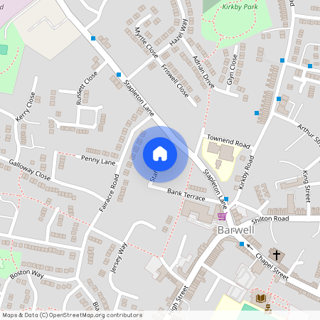 Stafford Street, Barwell, Leicester