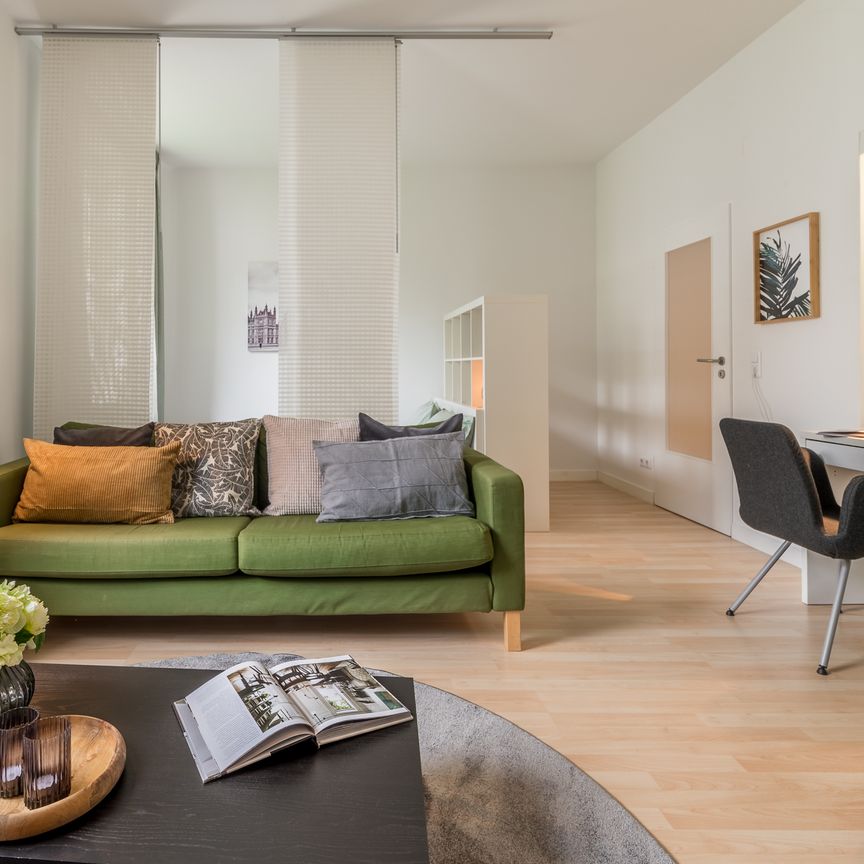 City-Residence: Modernes City-Apartment an der Berger Straße - Photo 1