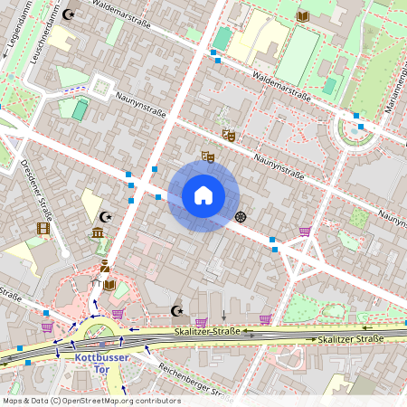 10999 Friedrichshain-Kreuzberg - Kreuzberg