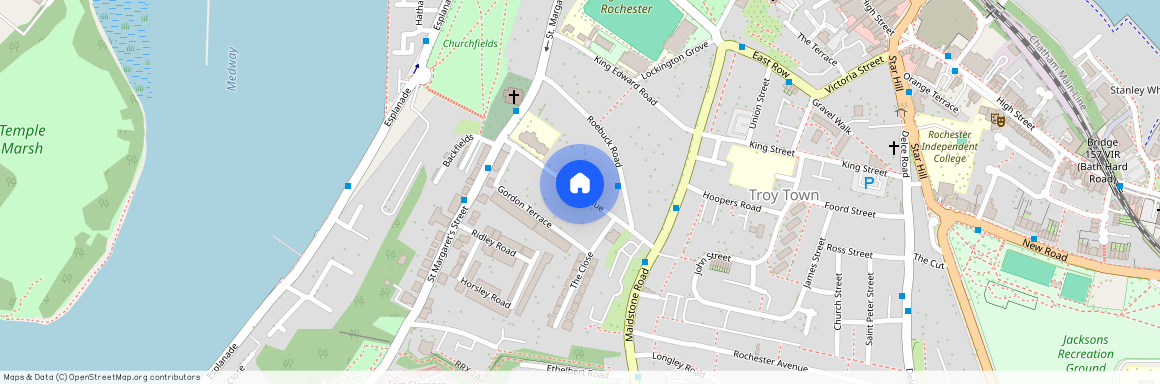 Watts Avenue, Rochester ME1