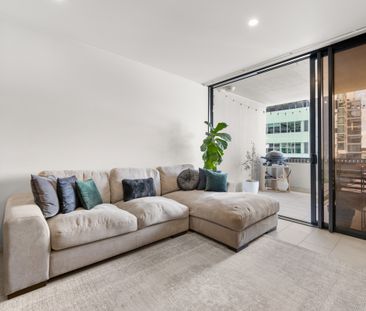 Modern Urban Retreat: Stylish 1-Bed, 1-Bath Apartment with Rooftop ... - Photo 4