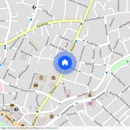 Λεωφόρος Ηρώων 40, Κομοτηνή 69133