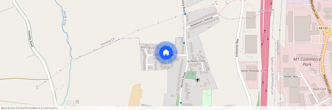 Cherry Tree Drive, Duckmanton, Chesterfield