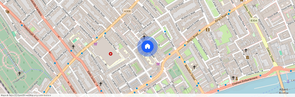 Devonshire Mews, Chelsea SW10