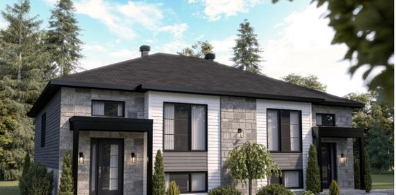 Jumelé neuf à Val-Bélair -1er juillet - Photo 2