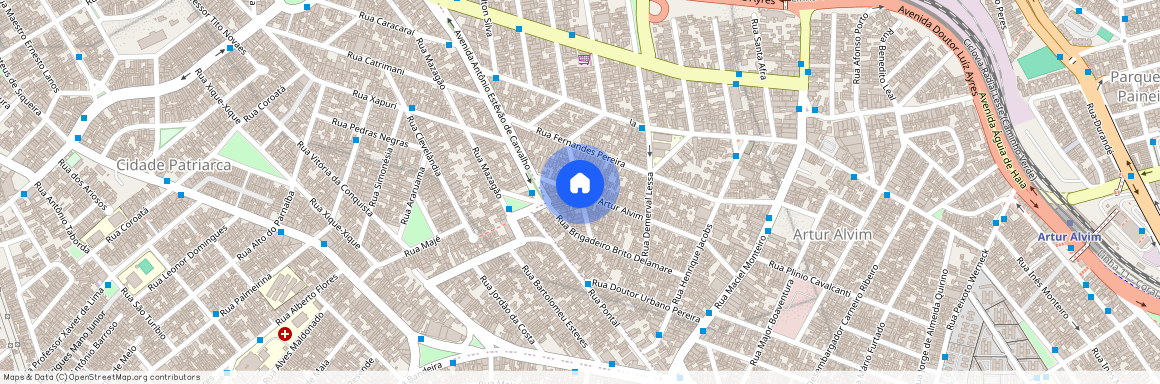 Rua Doutor Pedro Mendes, Vila Santa Teresa, Artur Alvim, São Paulo
