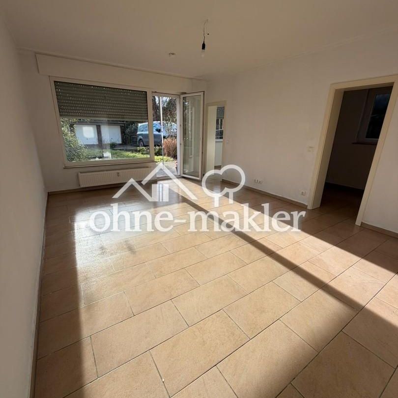 Gemütliche 2-Zimmer-Wohnung mit Terrasse und Garten - ideal zum Entspannen im Grünen - Foto 1