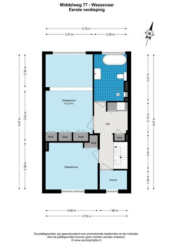 Huis te huur: Middelweg 77 2241 AP Wassenaar - Photo 3