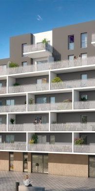 T3 AVEC BALCON+PARKINGS - Photo 1