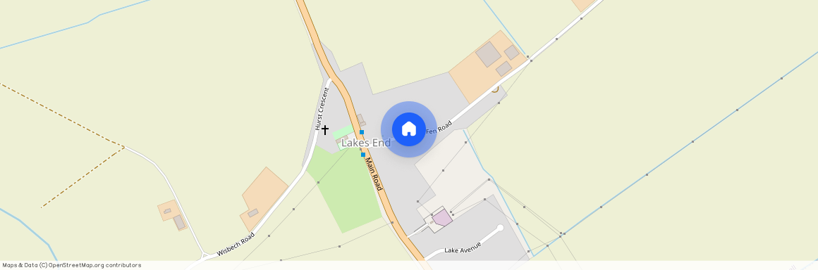 Cock Fen Road, Lakesend