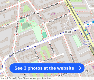 Modernisierte 2-Zimmer-Wohnung in Döhren - Photo 1