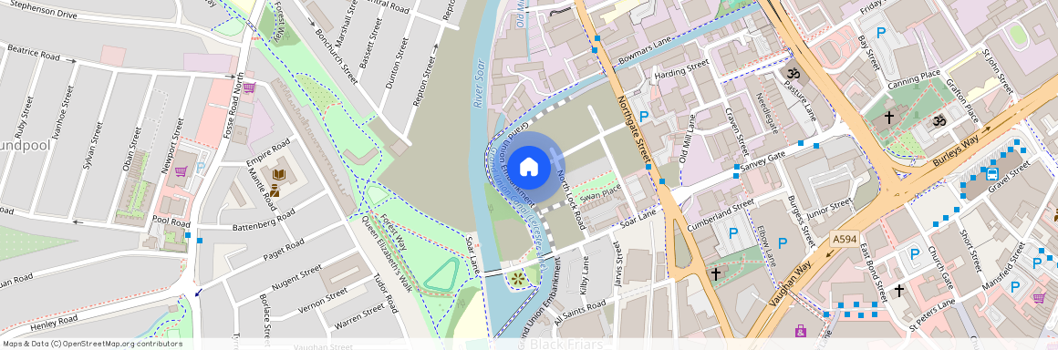 Weir View Lodge, Leicester, LE3