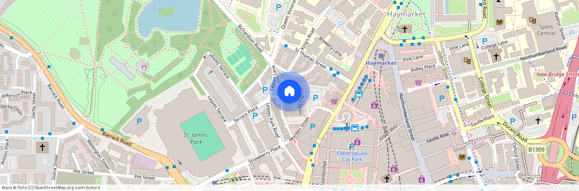 The Mews, City Centre, Newcastle Upon Tyne