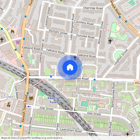 Kennistoun House, Leighton Road, London, NW5